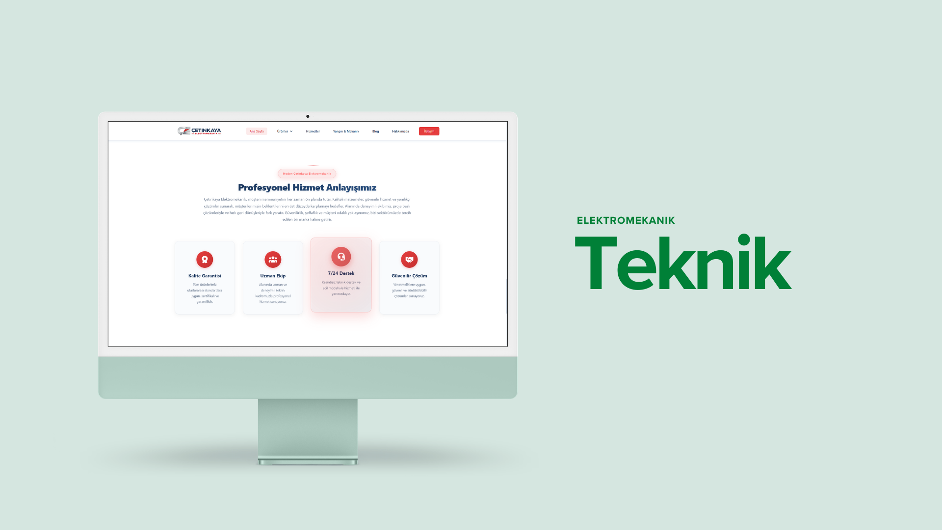 Cetinkaya Elektromekanik